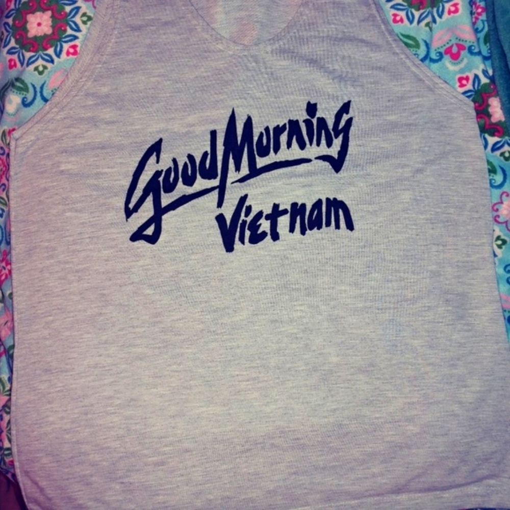 Good Morning Vietnam Graphic Tank top XL
